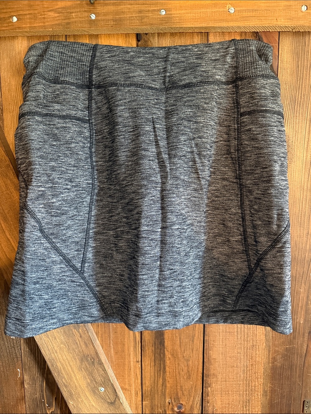 Athleta Women’s Heather Gray Athletic Skort